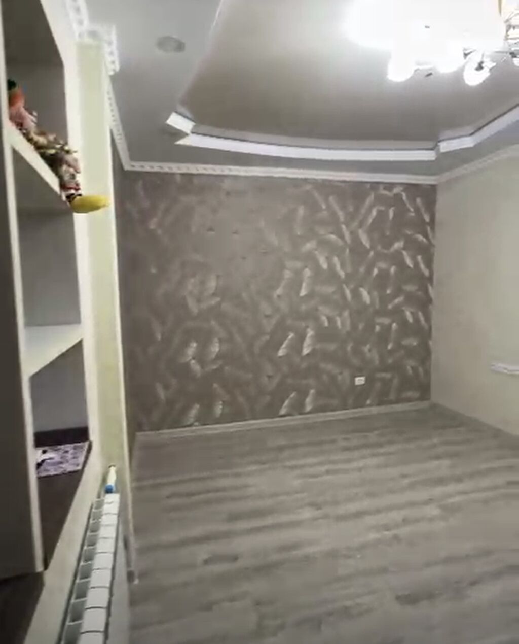 2 комнаты, 60 м², 7 мкр 8 этаж, Евроремонт: фото 6