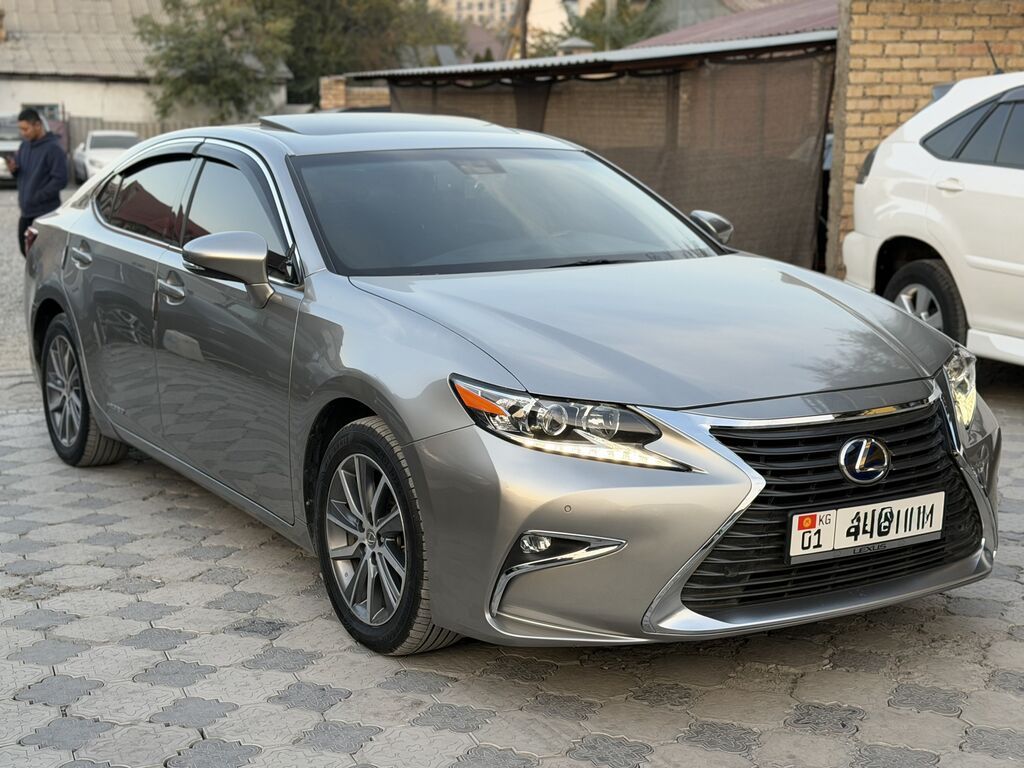 Lexus ES: 2016 г., 2.5 л, Вариатор, Гибрид, Седан: фото 2