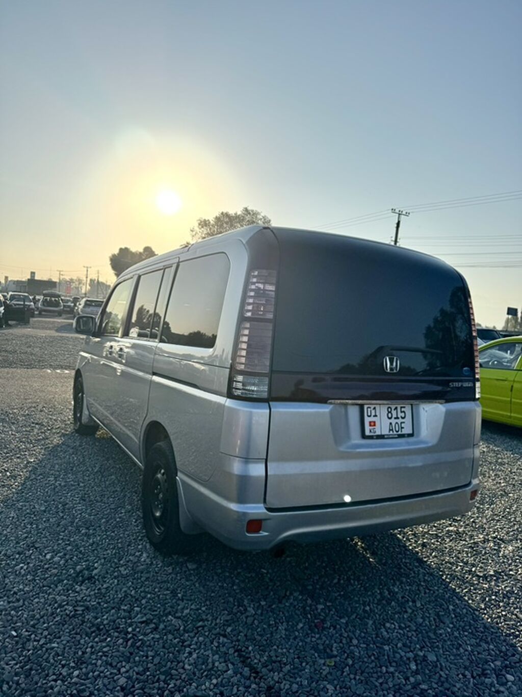 Honda Stepwgn: 2005 г., 2 л, Автомат, Бензин, Минивэн: фото 6