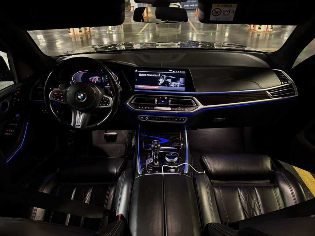 BMW X7: 2020 г., 3 л, Автомат, Бензин, Внедорожник: фото 5