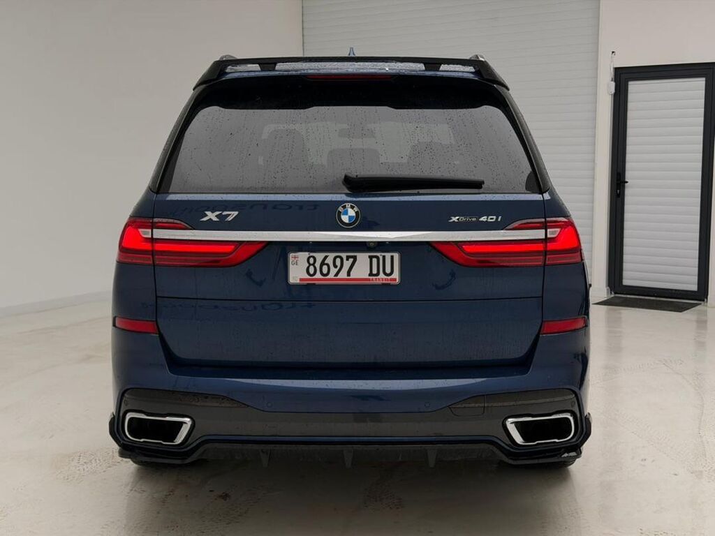 BMW X7: 2019 г., 3 л, Автомат, Бензин, Внедорожник: фото 7