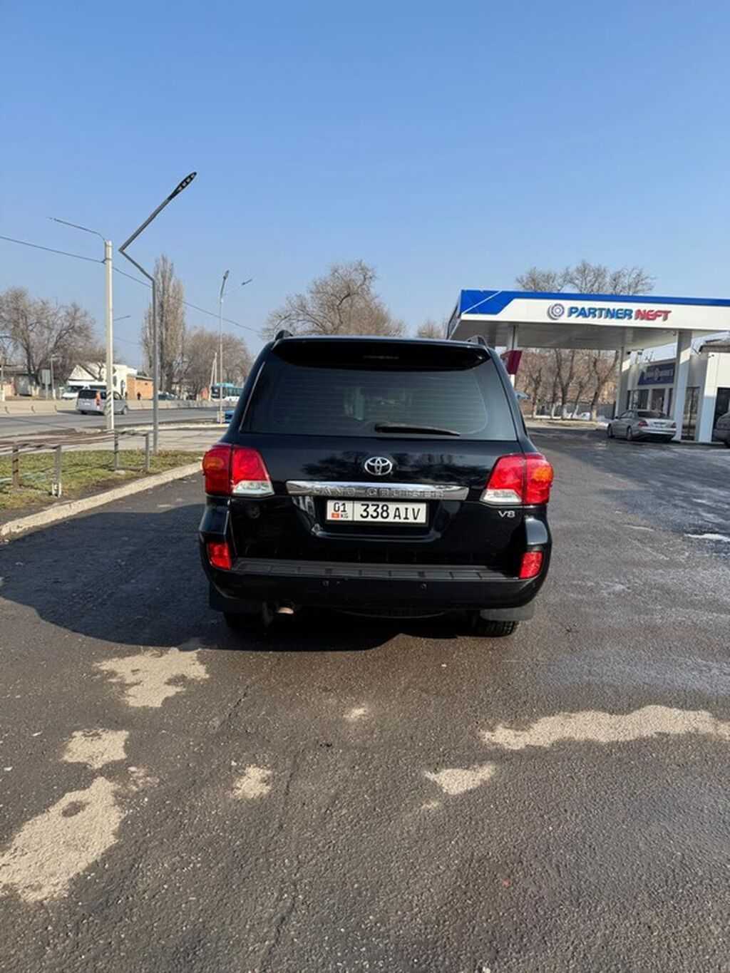 Toyota Land Cruiser: 2012 г., 4.5 л, Автомат, Дизель, Внедорожник: фото 6