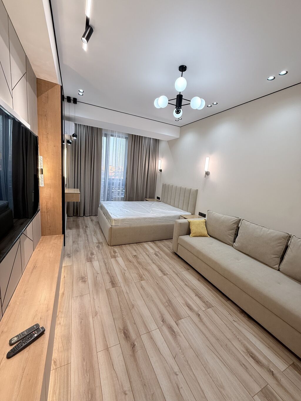 1 комната, 45 м², Ботанический сад Элитка, 9 этаж, Дизайнерский ремонт: фото 8