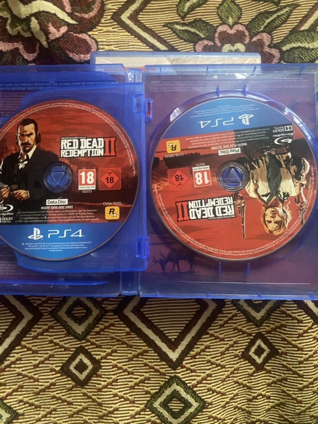 Игра Red Dead Redemption II для PlayStation 4 (диск, коробочное: фото 2