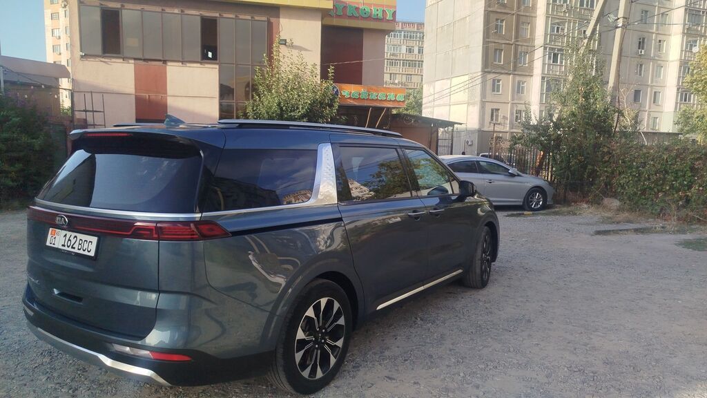 Kia Carnival: 2021 г., 2.2 л, Автомат, Дизель, Минивэн: фото 5