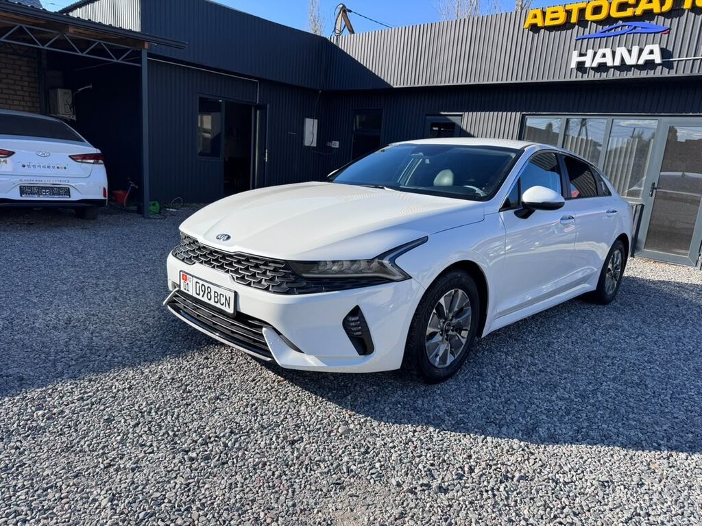 Kia K5: 2020 г., 2 л, Автомат, Гибрид, Седан: фото 2