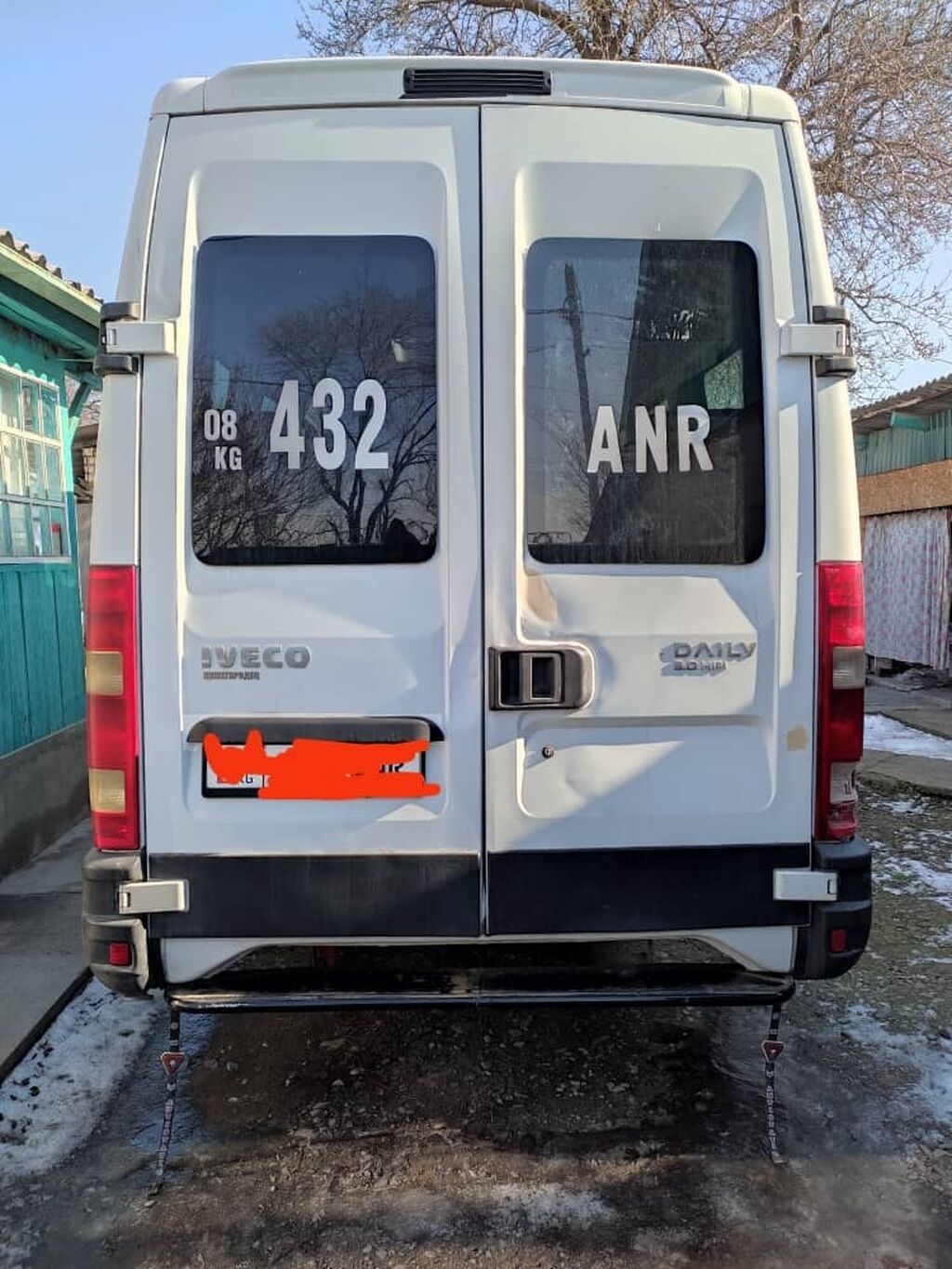 Продается автомобиль iveca daily: Договорная ➤ Iveco | Бишкек | 54875272 ᐈ  lalafo.kg