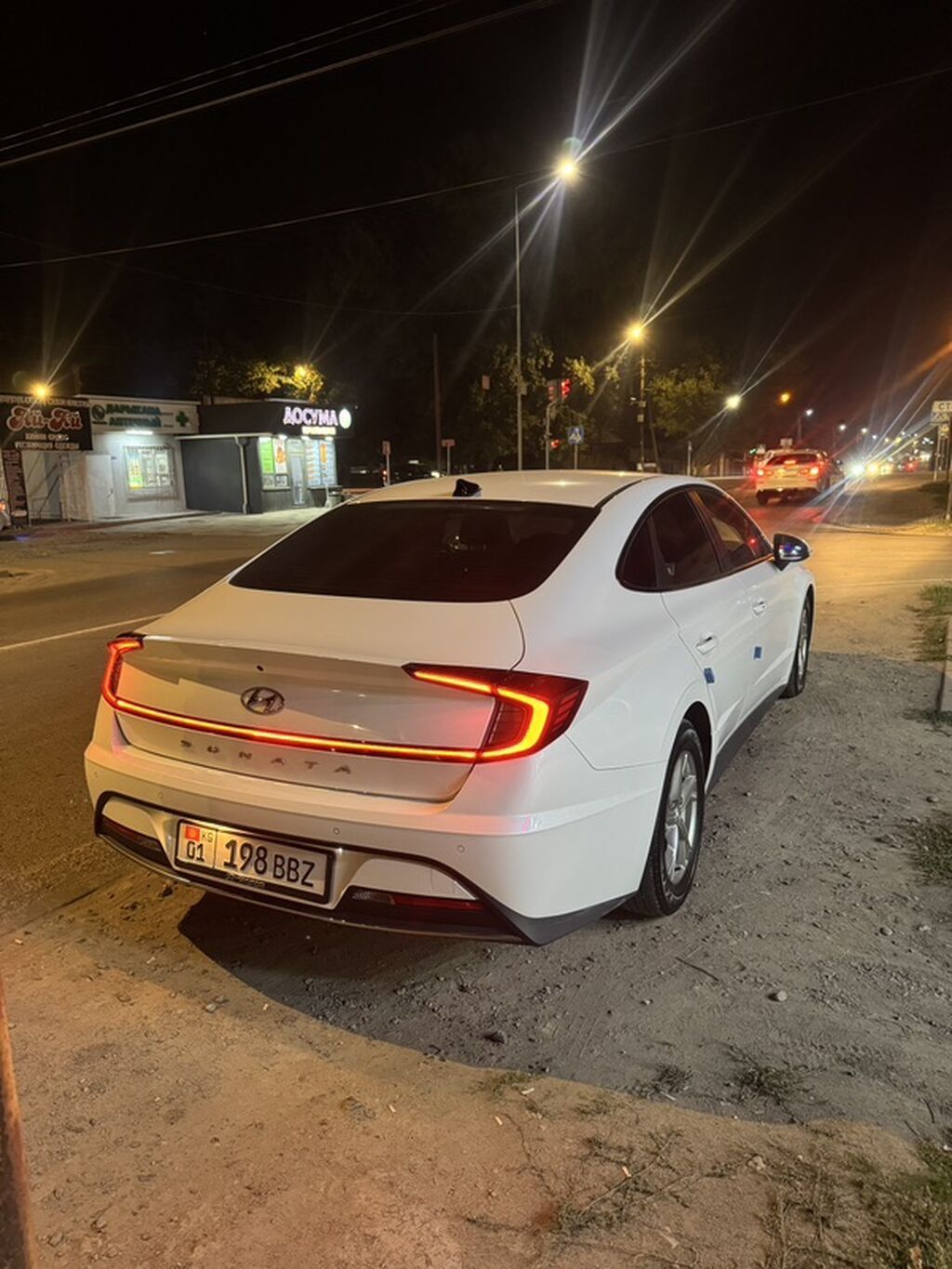 Hyundai Sonata: 2020 г., 2 л, Автомат, Газ, Седан: фото 3