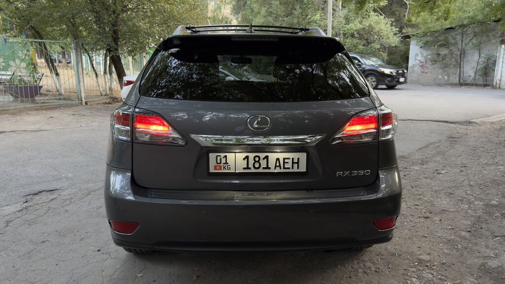Lexus RX: 2013 г., Автомат, Бензин, Кроссовер: фото 2