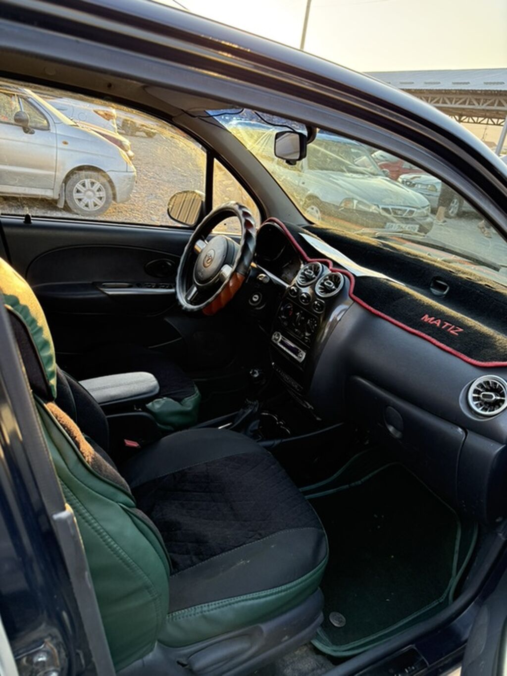 Daewoo Matiz: 2005 г., 1 л, Механика, Бензин, Хэтчбэк: фото 7
