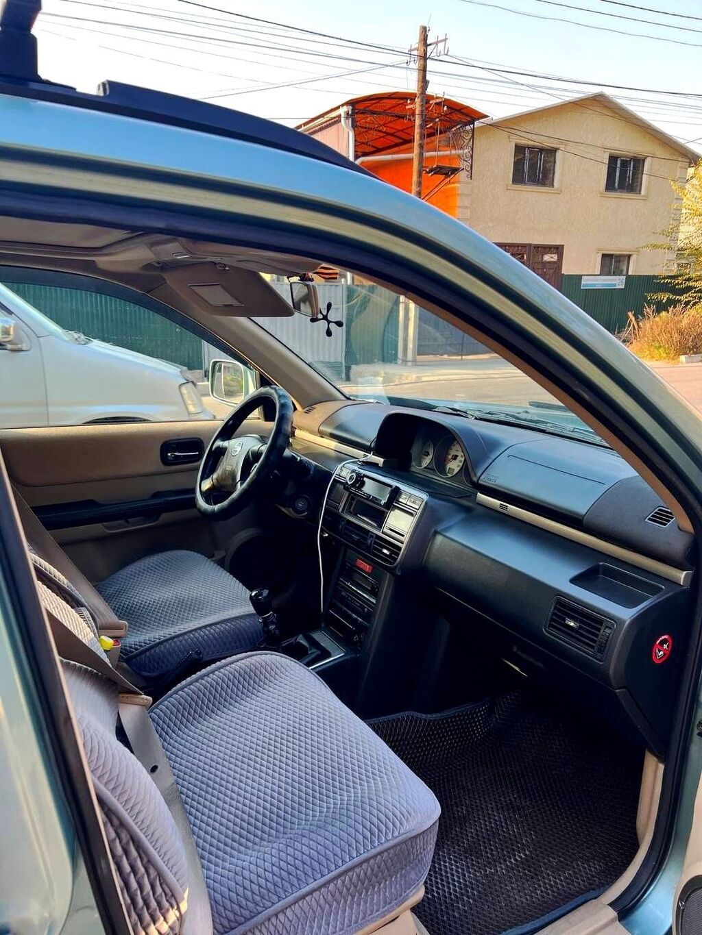 Nissan X-Trail: 2002 г., 2.2 л, Механика, Дизель, Внедорожник: фото 6