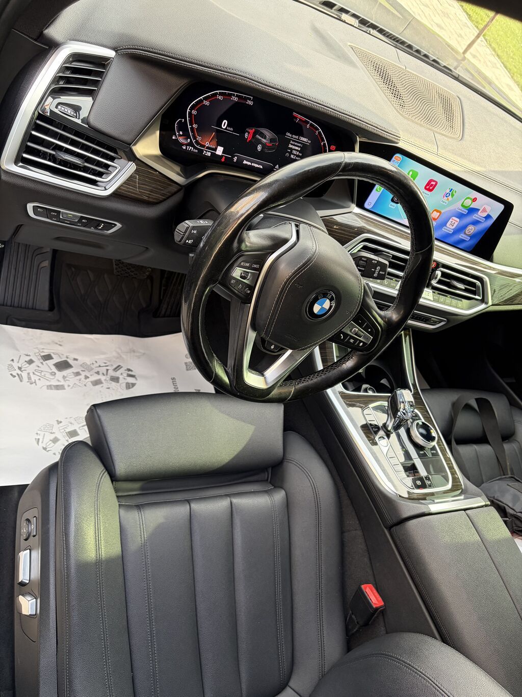 BMW X5: 2019 г., 3 л, Автомат, Бензин, Внедорожник: фото 5