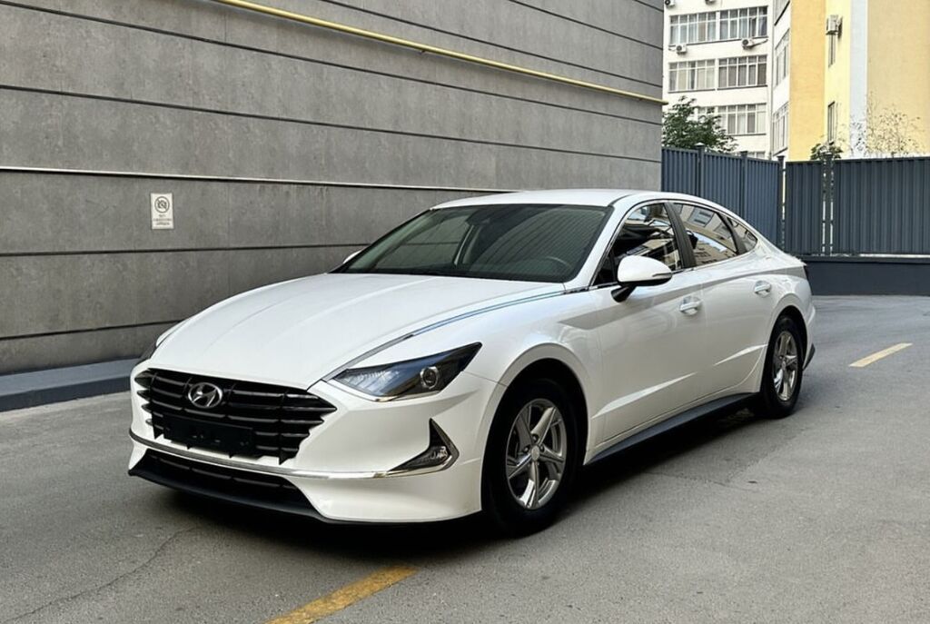 Hyundai Sonata: 2019 г., 2 л, Автомат, Бензин, Седан: фото 5