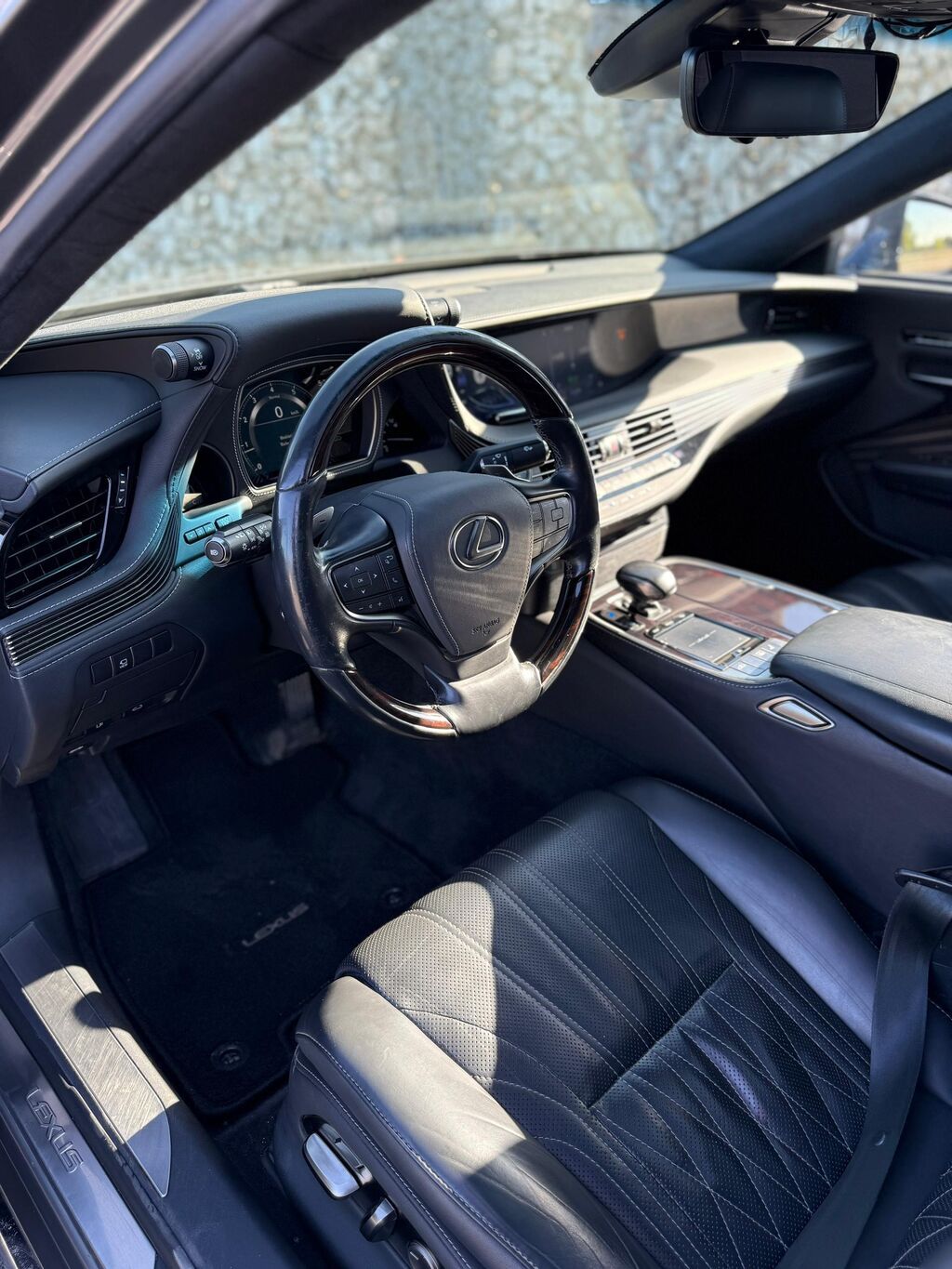 Lexus LS: 2019 г., 3.5 л, Автомат, Бензин, Седан: фото 6