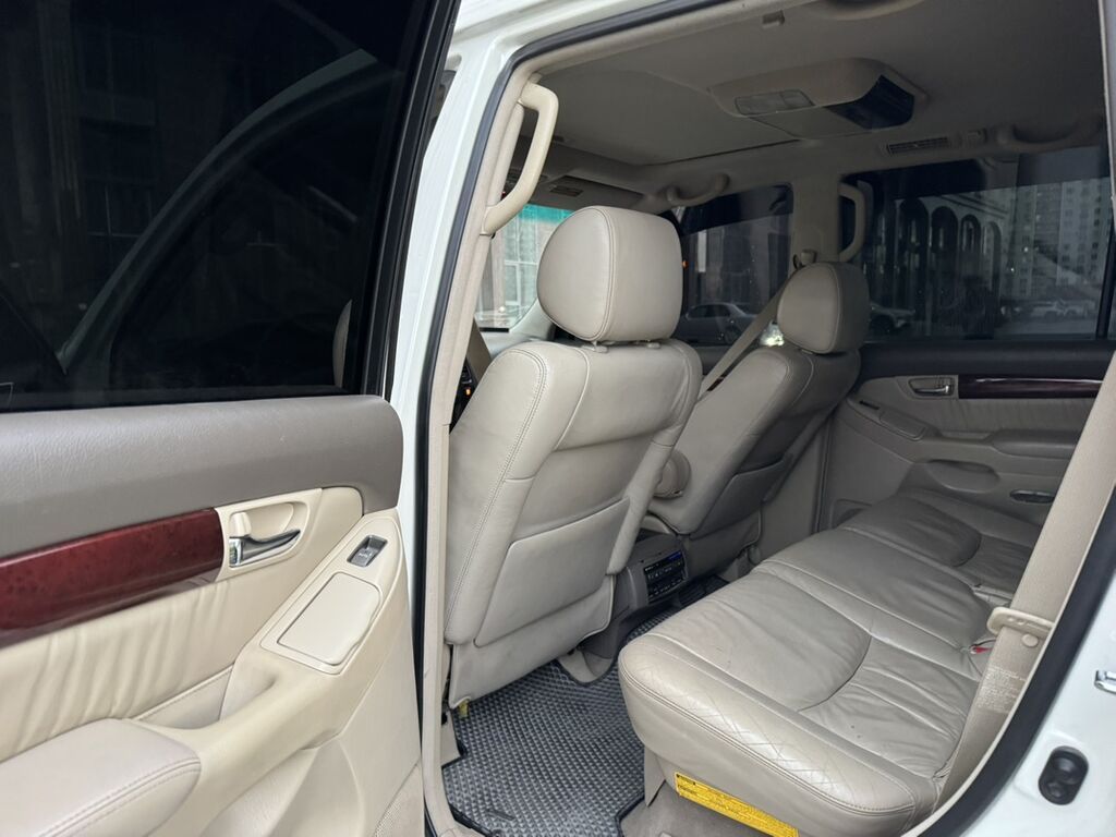 Lexus GX: 2007 г., 4.7 л, Автомат, Бензин, Внедорожник: фото 8