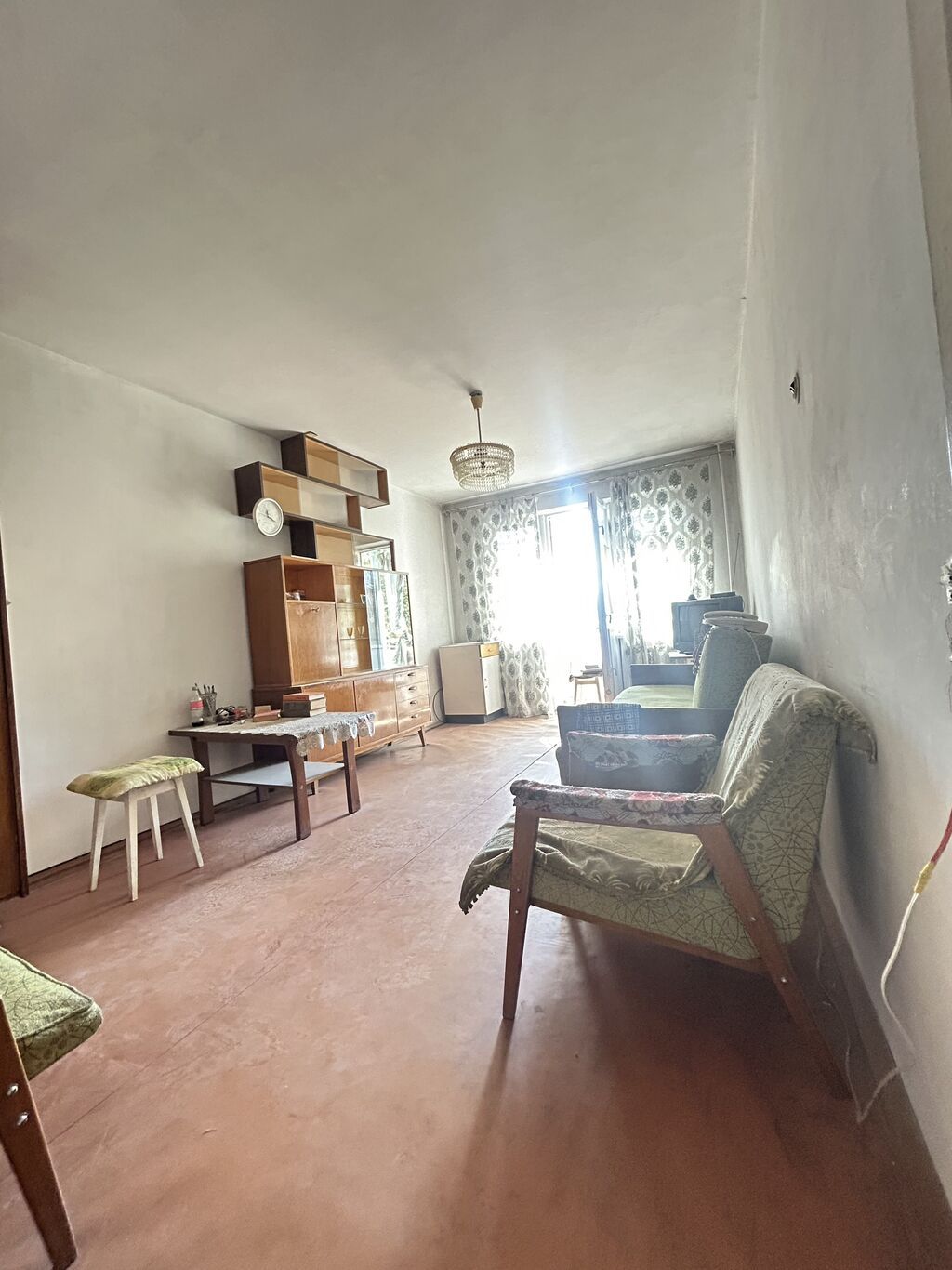 1 комната, 33 м², 7 мкр 104 серия, 3 этаж, Требуется ремонт: фото 4