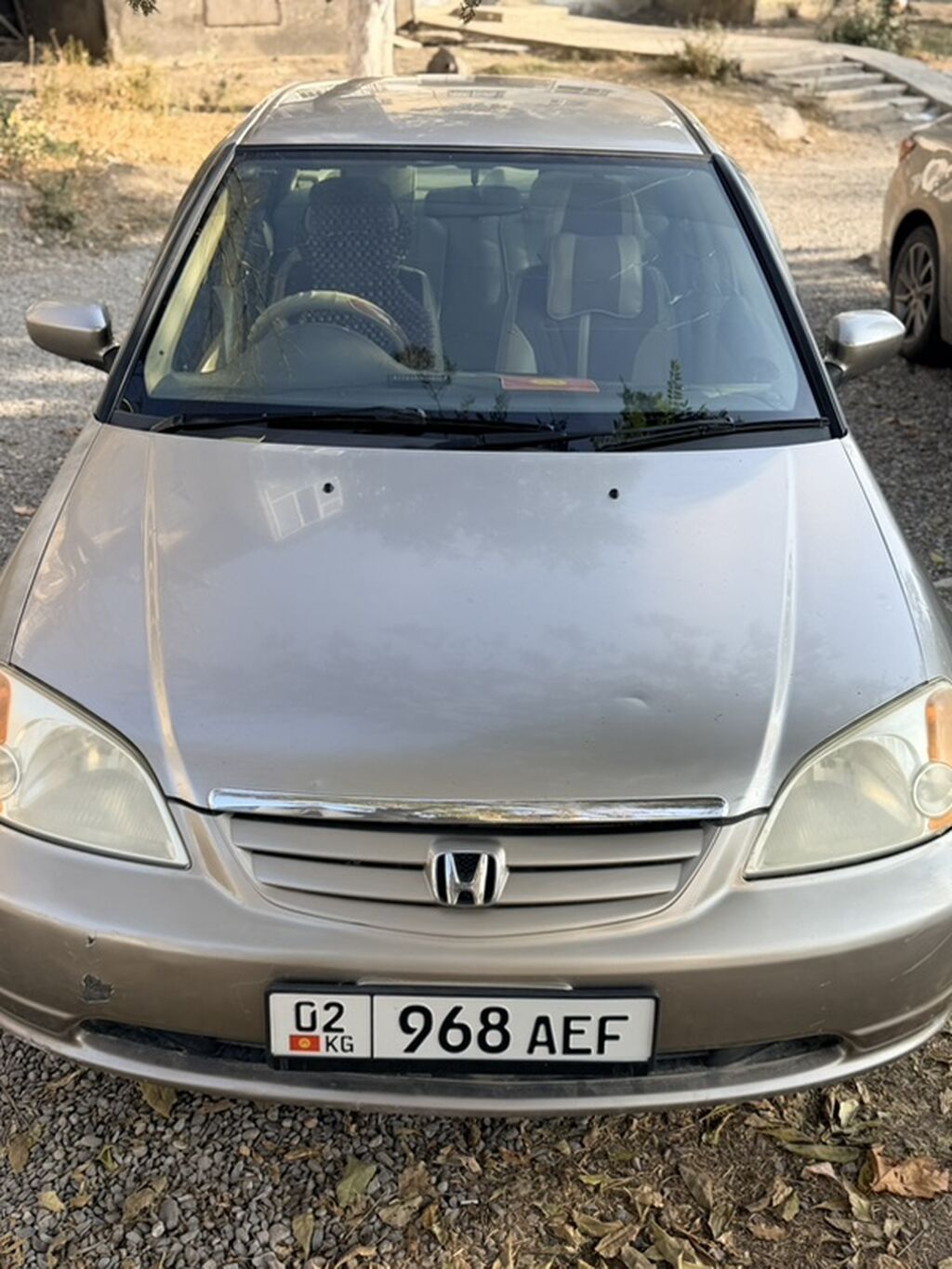 Honda Civic: 2003 г., 1.5 л, Автомат, Бензин, Седан: фото 1