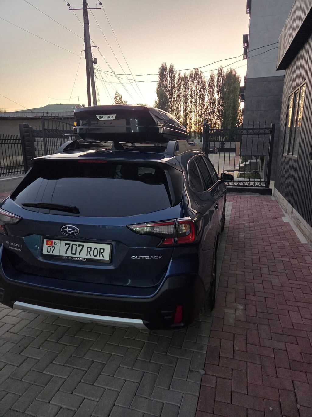 Subaru Outback: 2021 г., 2.5 л, Автомат, Бензин, Универсал: фото 6