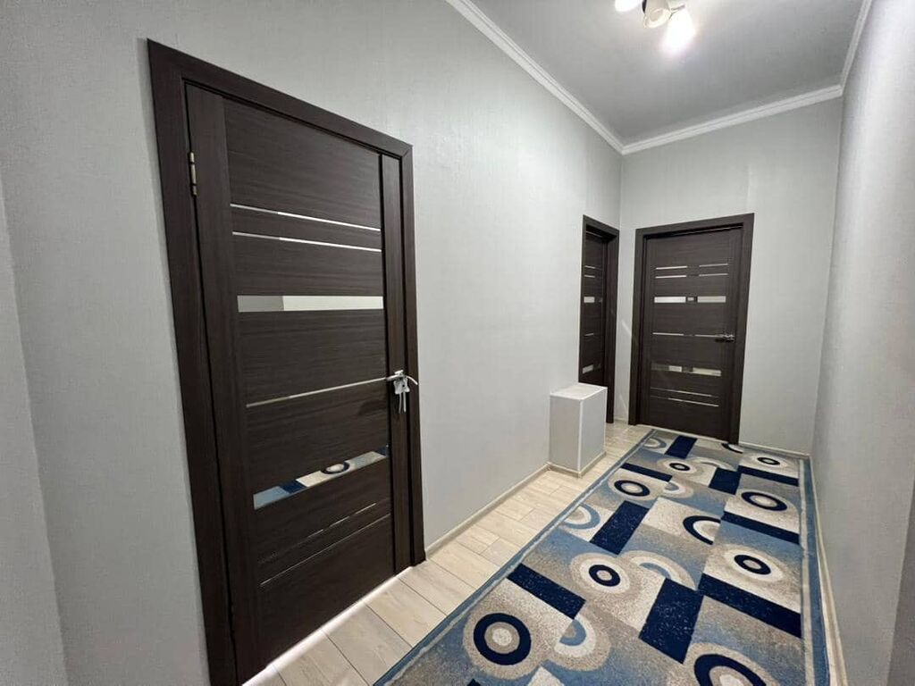 2 комнаты, 60 м², Средний Джал Элитка, 13 этаж, Евроремонт: фото 3
