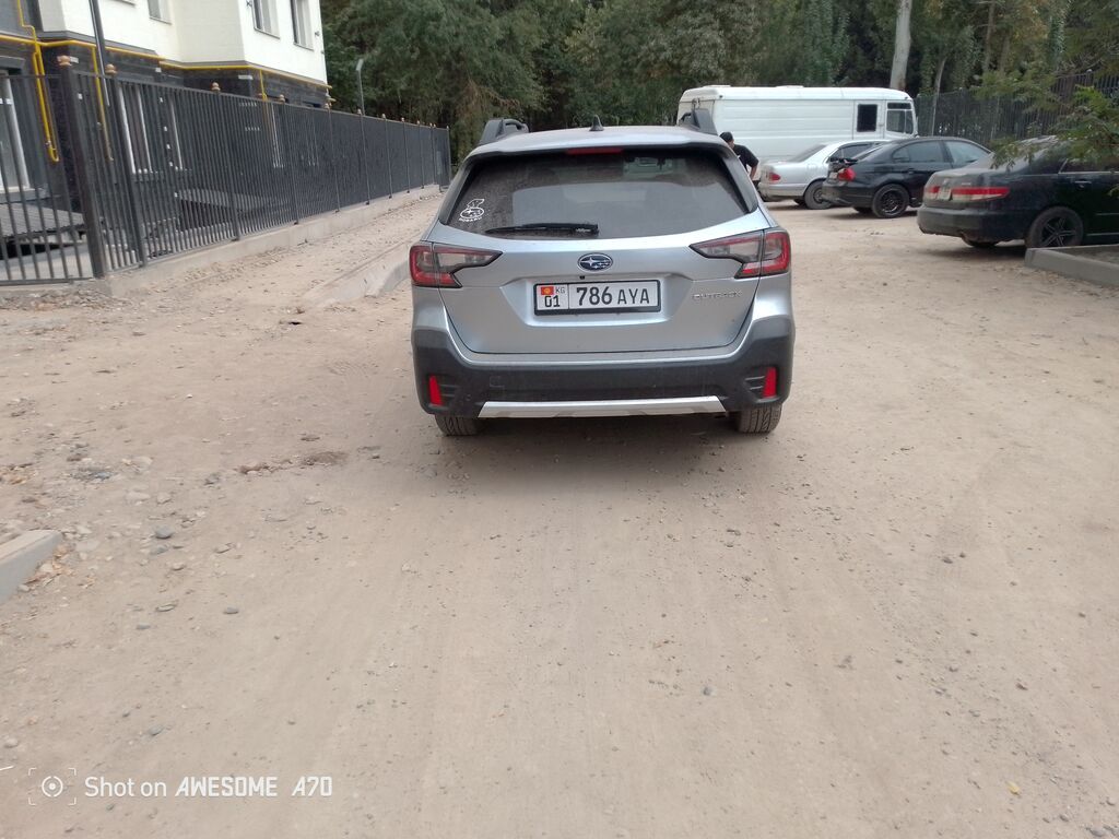 Subaru Outback: 2019 г., 2.4 л, Автомат, Бензин, Универсал: фото 2
