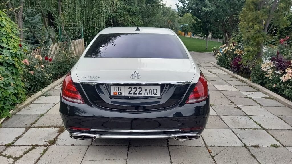 Mercedes-Benz Maybach S-Class: 2006 г., 5.5 л, Автомат, Бензин, Седан: фото 4