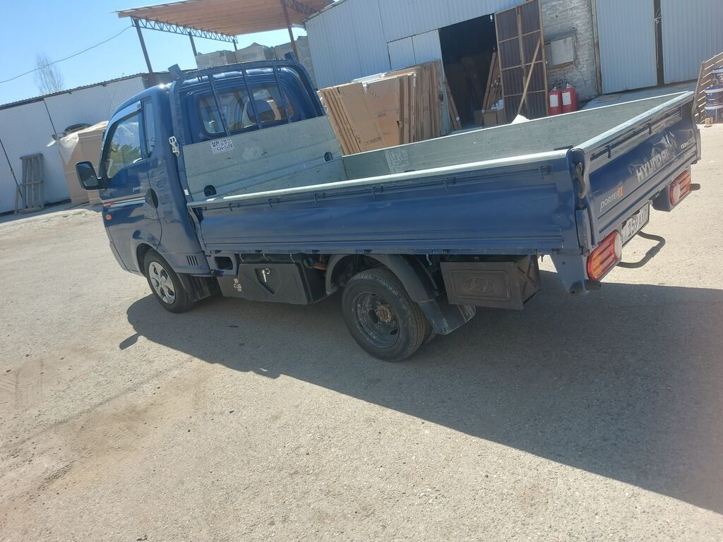 Hyundai Porter II бортовой грузовик: фото 6