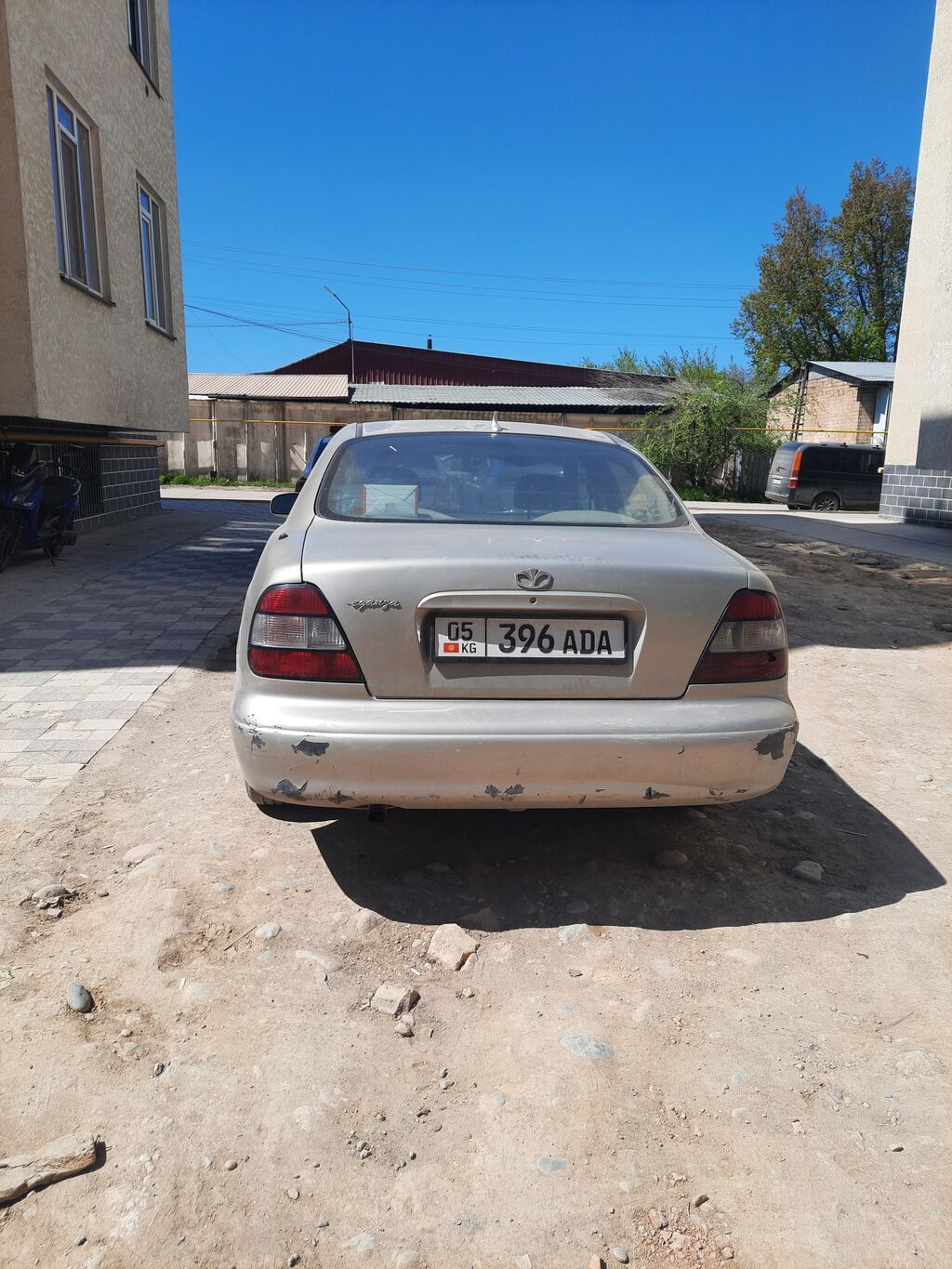 Daewoo Leganza: 1997 г., Седан: фото 2