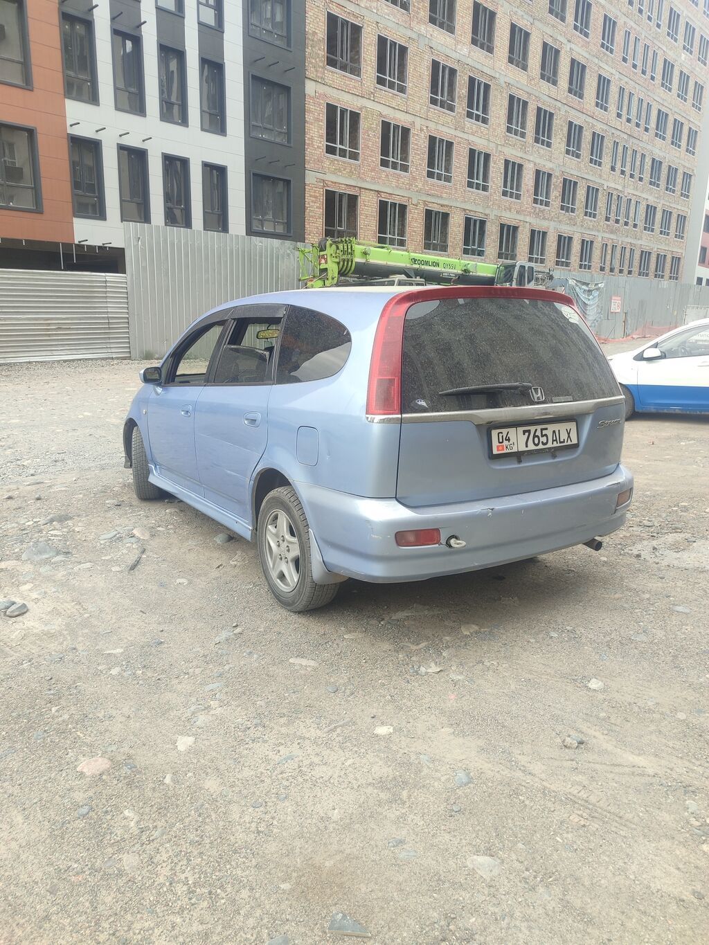 Honda Stream: 2003 г., 1.7 л, Автомат, Бензин, Универсал: фото 6