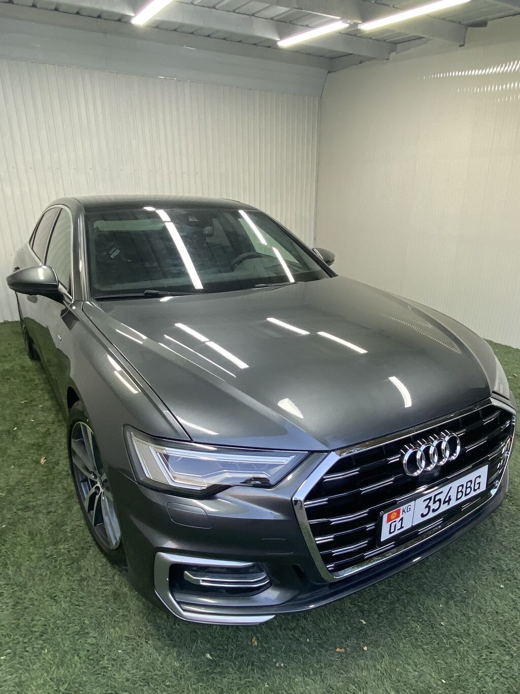 Audi A6: 2023 г., 2 л, Бензин, Седан: фото 4