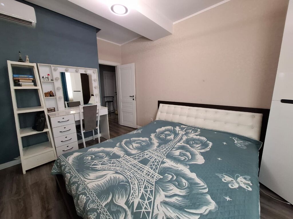 3 комнаты, 66 м², Кок-Жар ж/м Элитка, 11 этаж, Евроремонт: фото 6