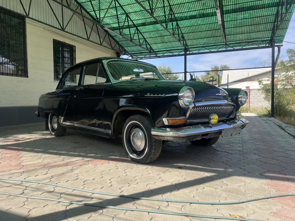 ГАЗ 21 Volga: 1965 г., 2.4 л, Механика, Бензин, Седан: фото 2