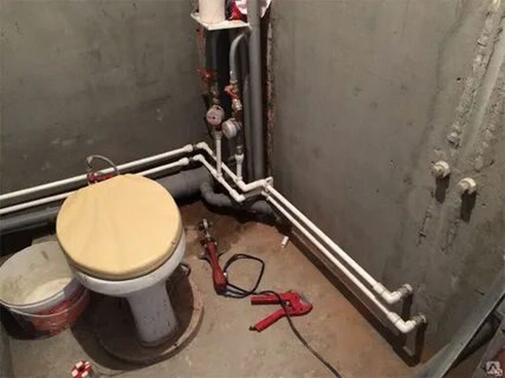 Сантехнические работы: монтаж и замена водопровода и канализации -: фото 2