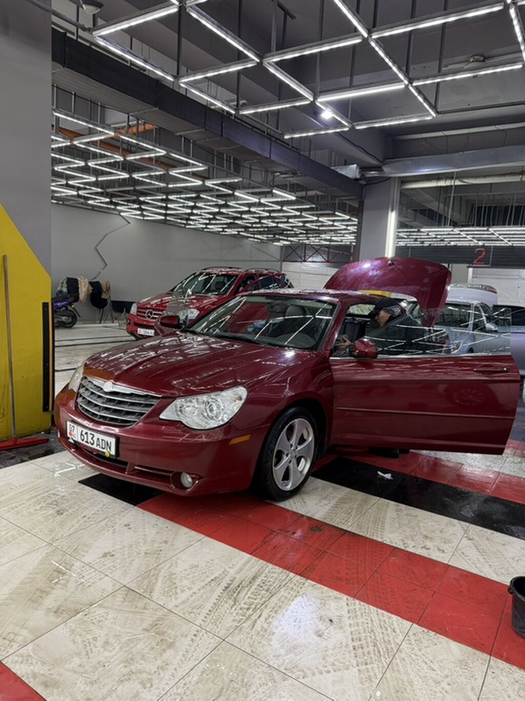 Chrysler Sebring: 2007 г., 2.7 л, Автомат, Бензин, Кабриолет: фото 4
