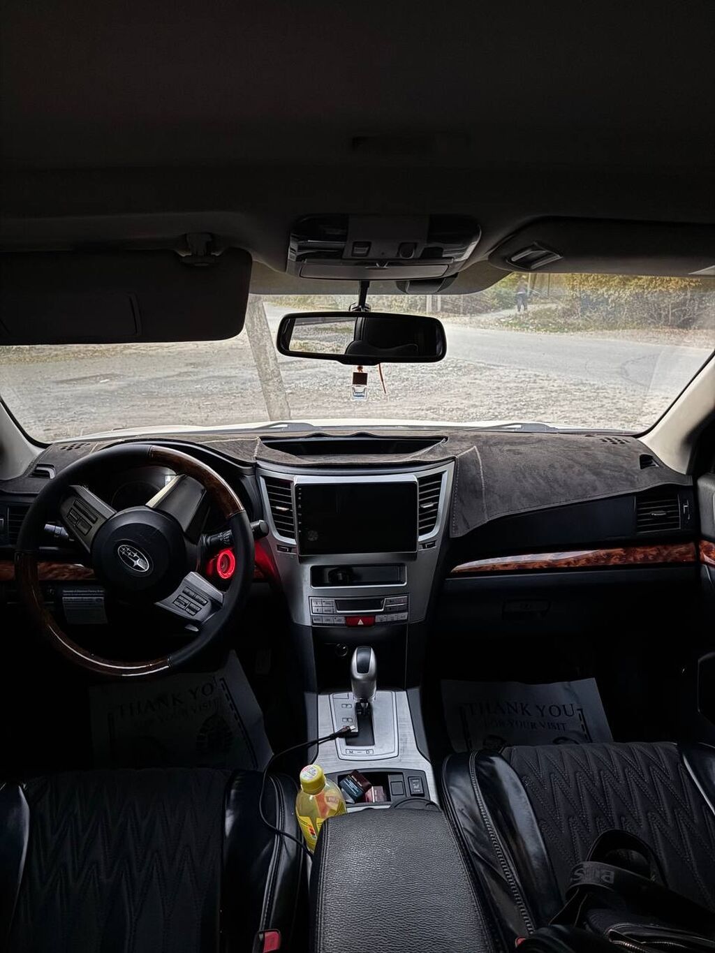 Subaru Outback: 2010 г., 2.5 л, Автомат, Бензин, Универсал: фото 4