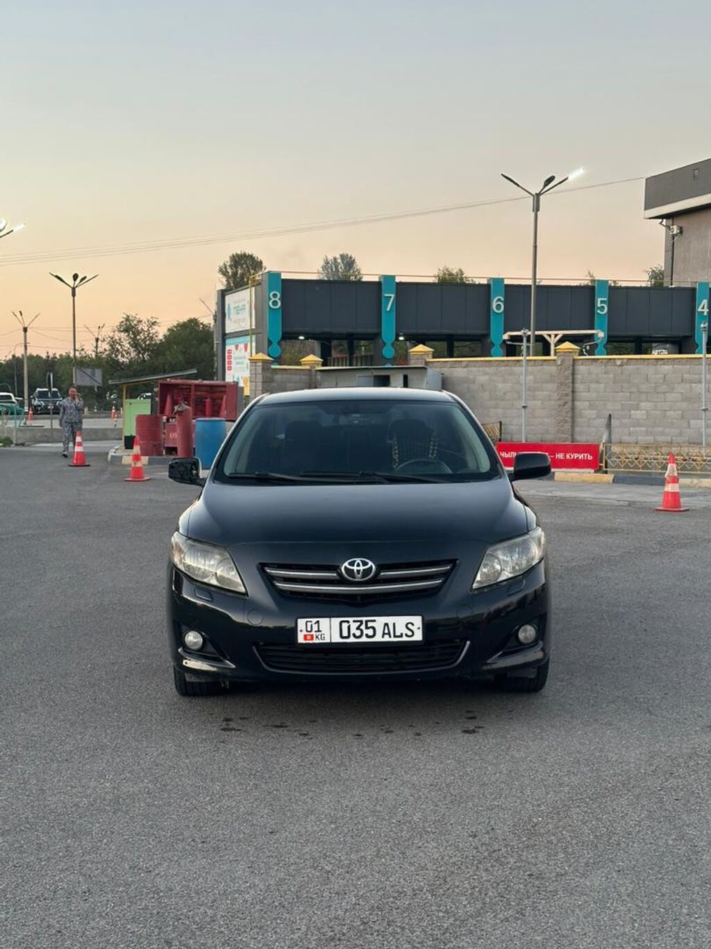 Toyota Corolla: 2007 г., 1.6 л, Робот, Газ, Седан: фото 5