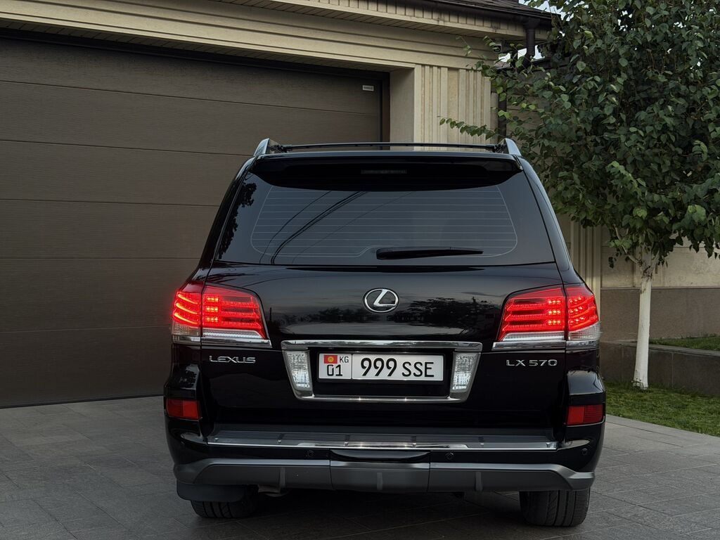 Lexus LX: 2011 г., 5.7 л, Автомат, Газ, Внедорожник: фото 5