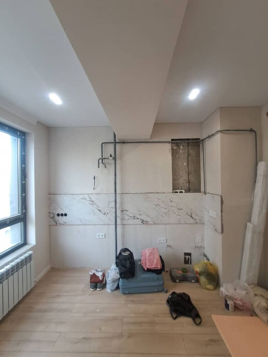 3 комнаты, 80 м², Асанбай мкр Элитка, 4 этаж, Дизайнерский ремонт: фото 7