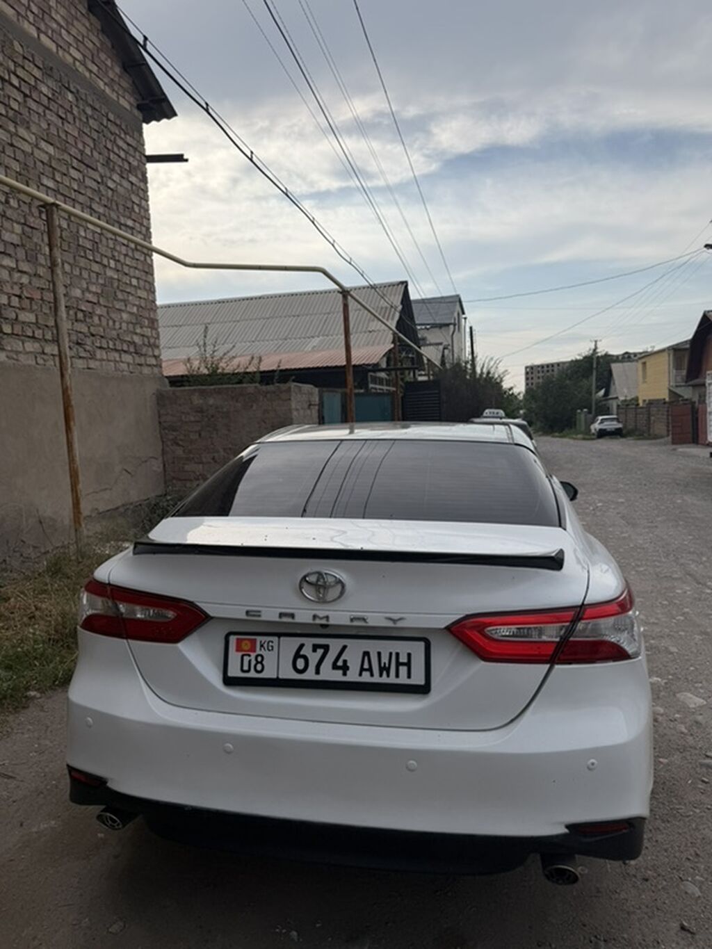 Toyota Camry: 2018 г., Седан: фото 2