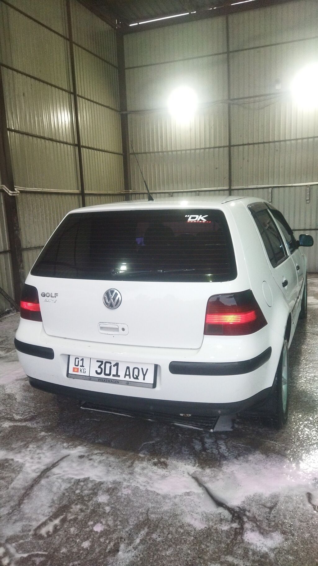 Volkswagen Golf: 2001 г., Хэтчбэк: фото 6