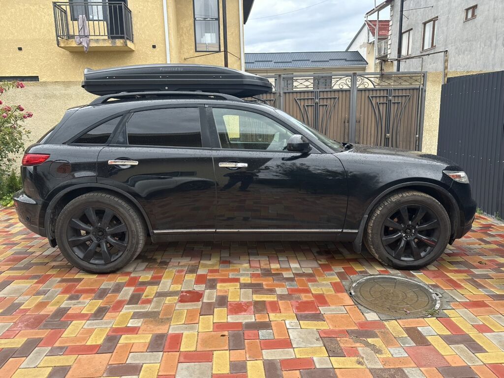 Infiniti FX45: 2004 г., 4.5 л, Автомат, Бензин, Кроссовер: фото 8