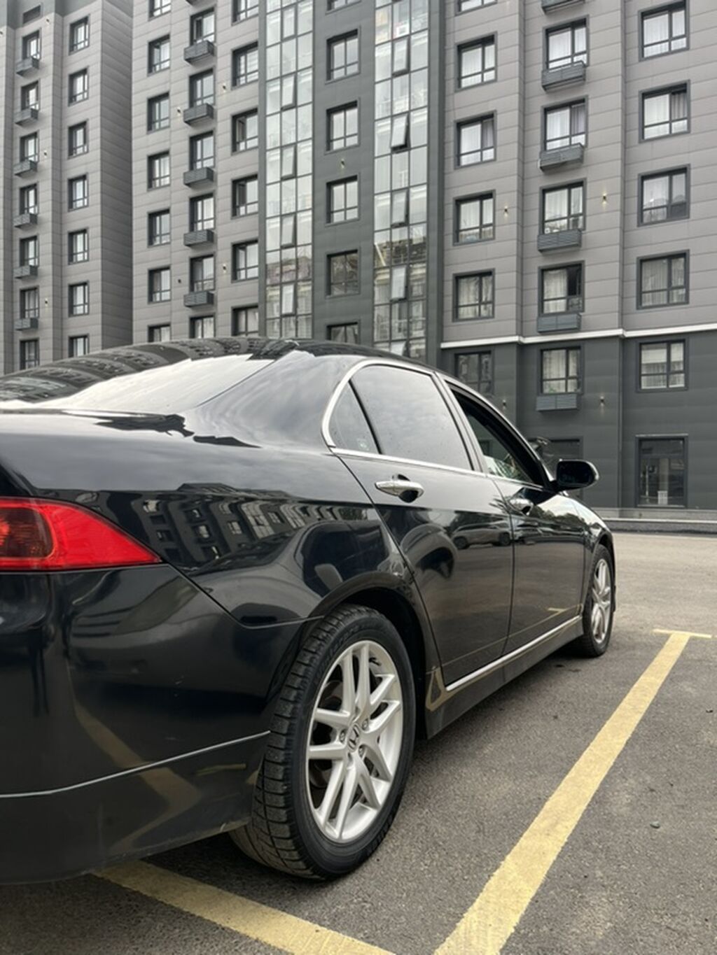 Honda Accord: 2003 г., 2.4 л, Автомат, Бензин, Седан: фото 4