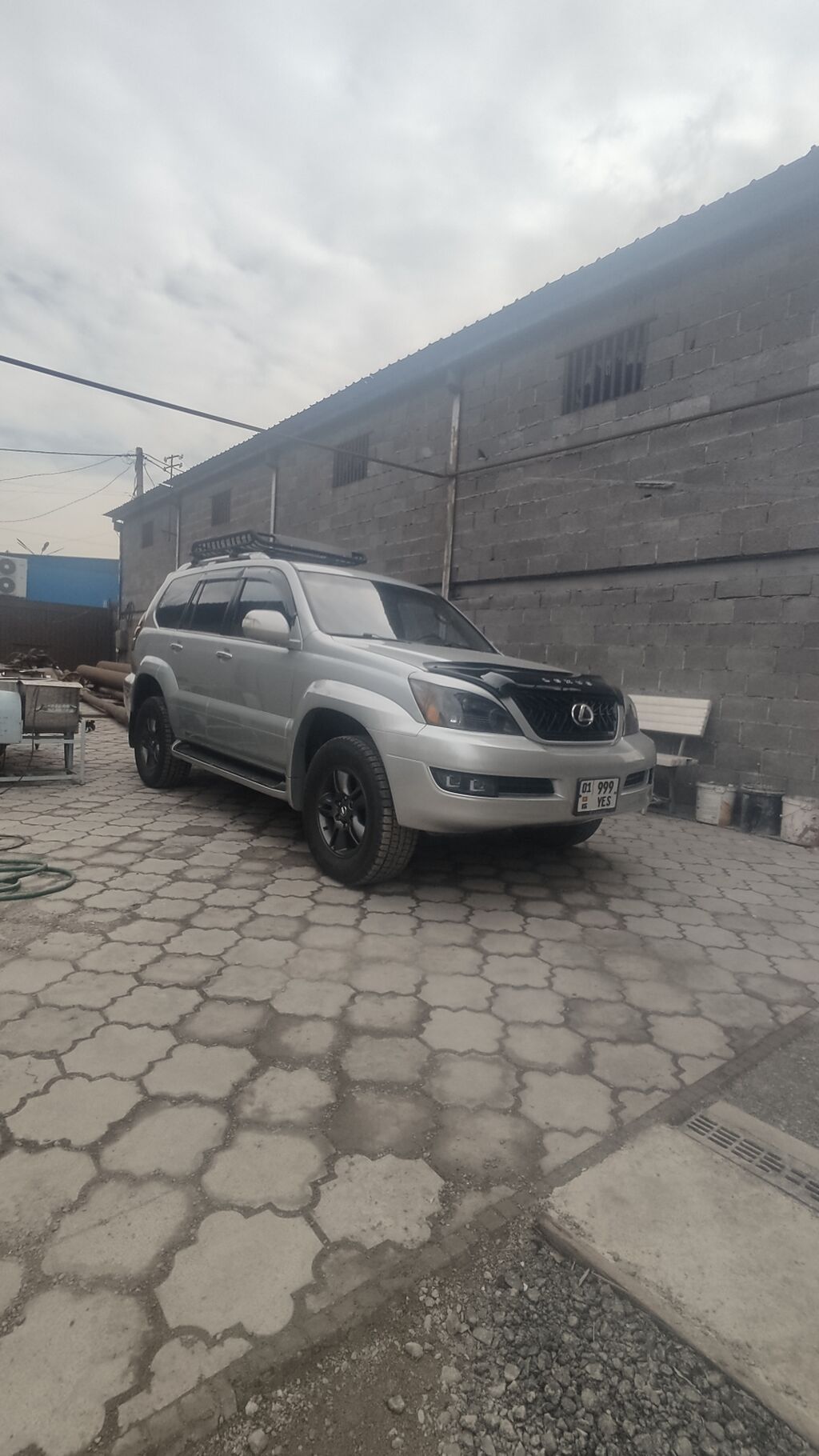 Lexus GX: 2004 г., 4.7 л, Автомат, Бензин, Внедорожник: фото 8