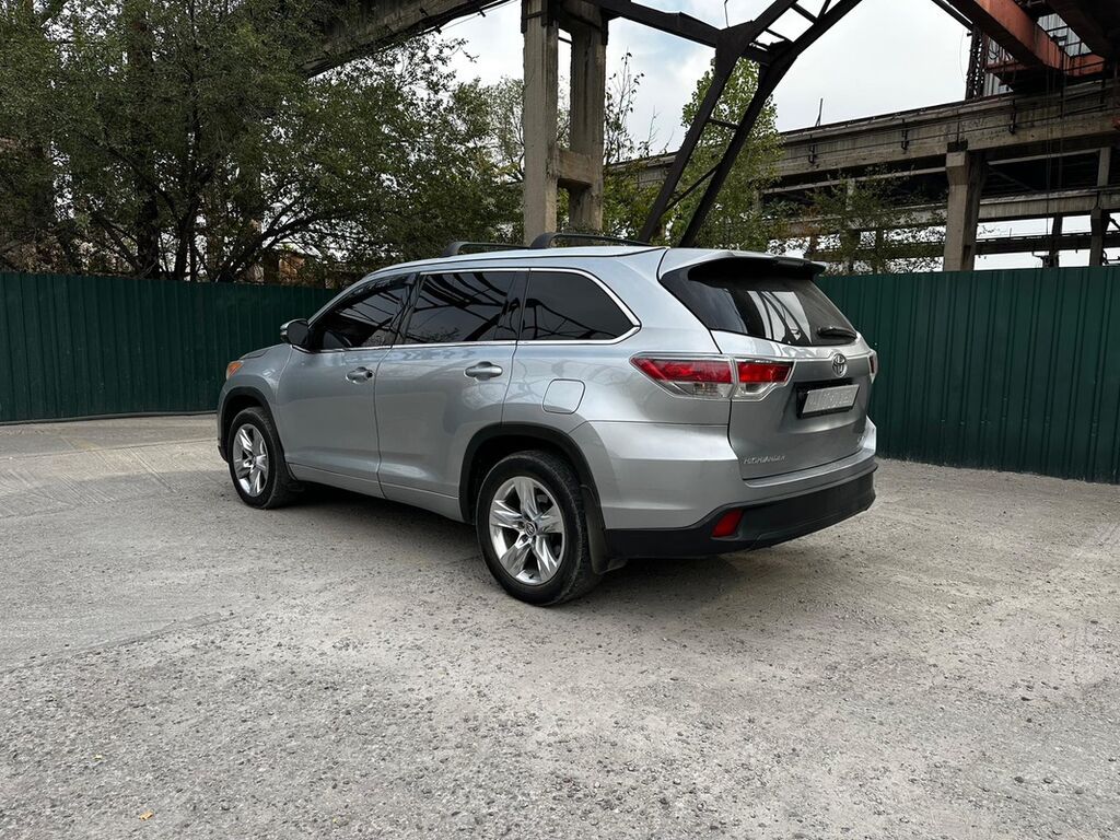Toyota Highlander: 2015 г., 3.5 л, Автомат, Бензин, Кроссовер: фото 7