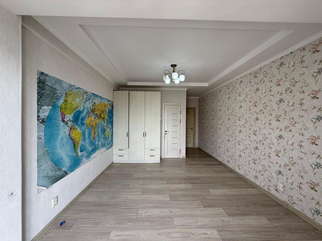 3 комнаты, 106 м², Ак-Кеме 10 этаж, Евроремонт: фото 4