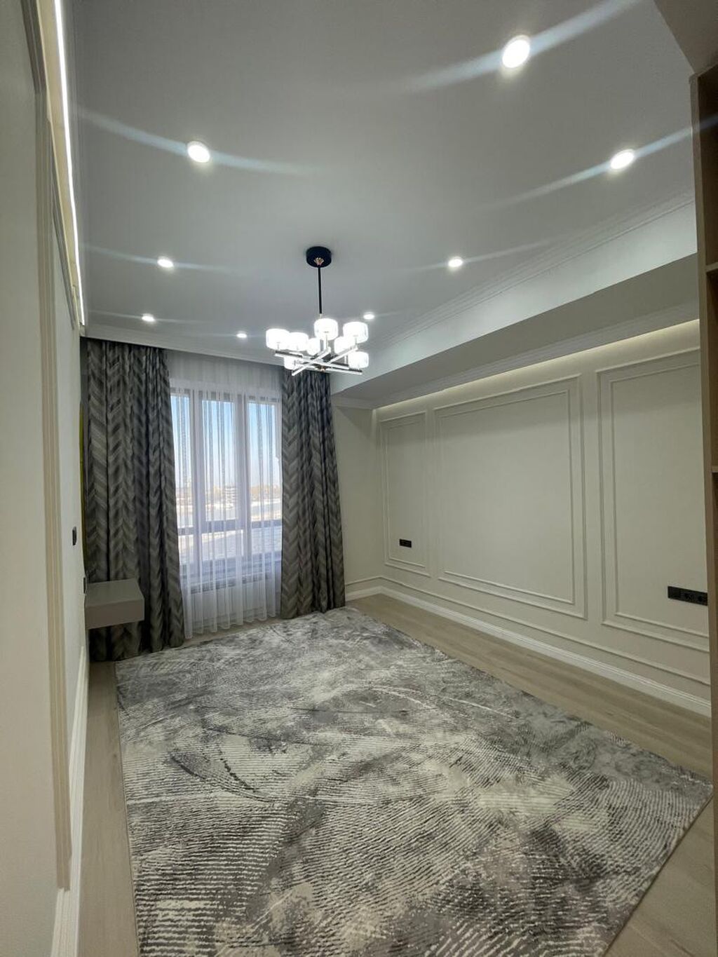 3 комнаты, 104 м², Асанбай мкр Элитка, 5 этаж, Евроремонт: фото 3