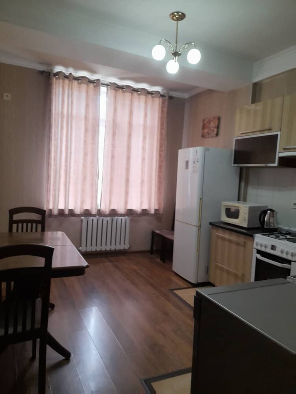 3 комнаты, Бишкек Парк ТРЦ Риэлтор, Без животных, от 1 года: фото 7