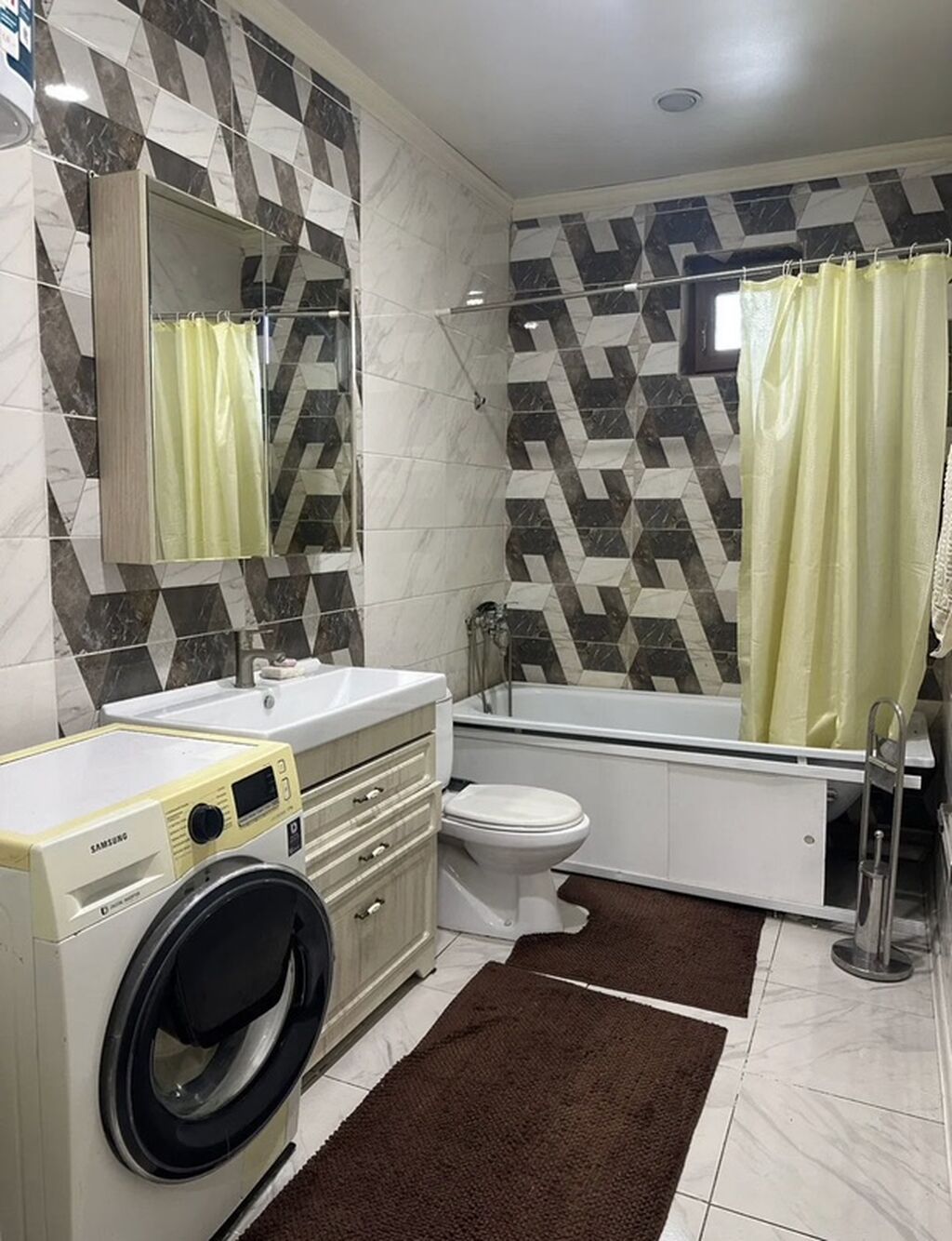 82 м², 3 комнаты, Аламединский рынок / базар, Без животных: фото 8