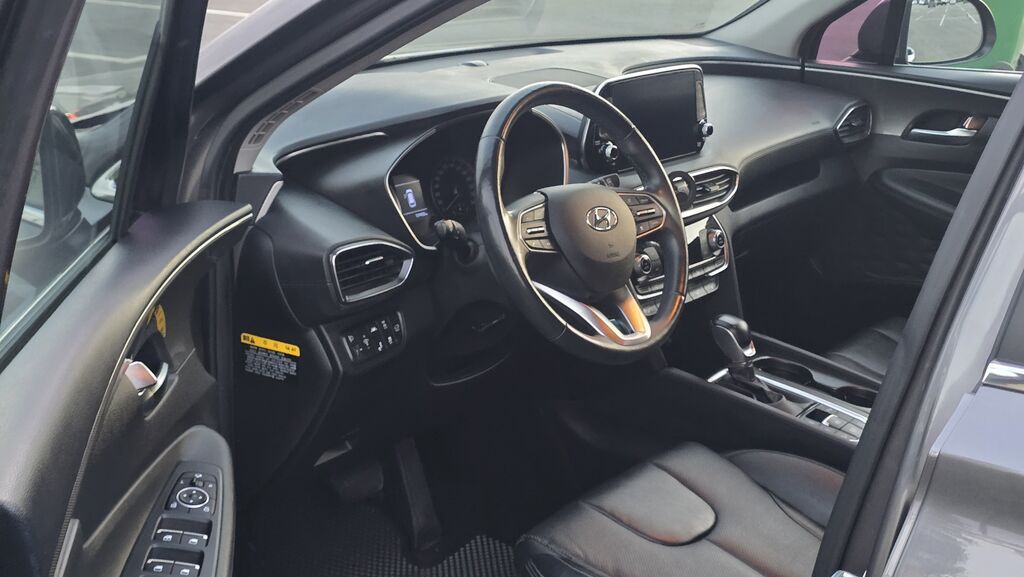 Hyundai Santa Fe: 2019 г., 2 л, Автомат, Дизель, Кроссовер: фото 7