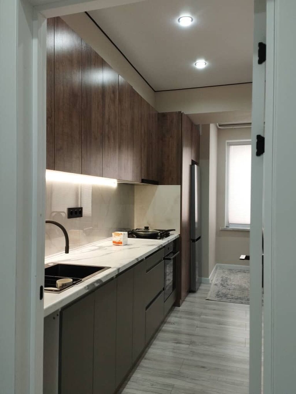 2 комнаты, 70 м², Кок-Жар ж/м Элитка, 7 этаж, Свежий ремонт: фото 7