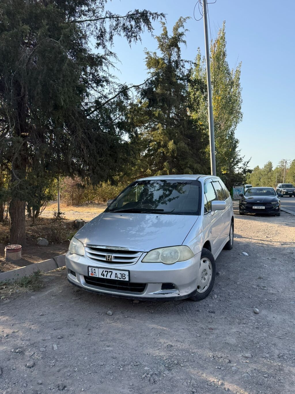 Honda Odyssey: 2000 г., Минивэн: фото 5